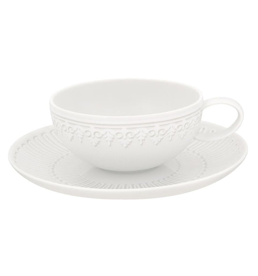 Tea Cup & Saucer F