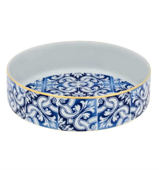 Medium Salad Bowl Azulejos