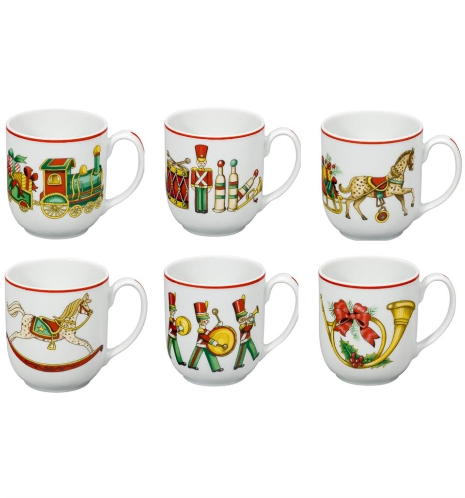 Set 6 Mugs
