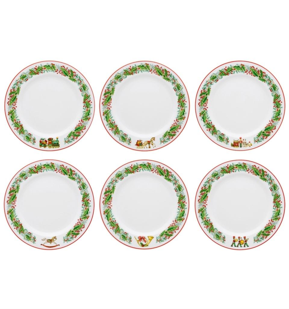 Set 6 Bread & Butter Plates