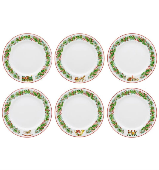 Set 6 Bread & Butter Plates