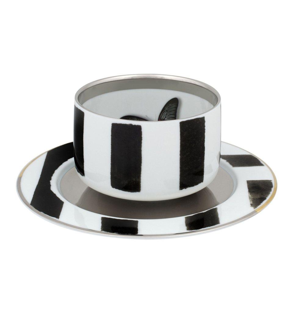 Tea Cup & Saucer V1
