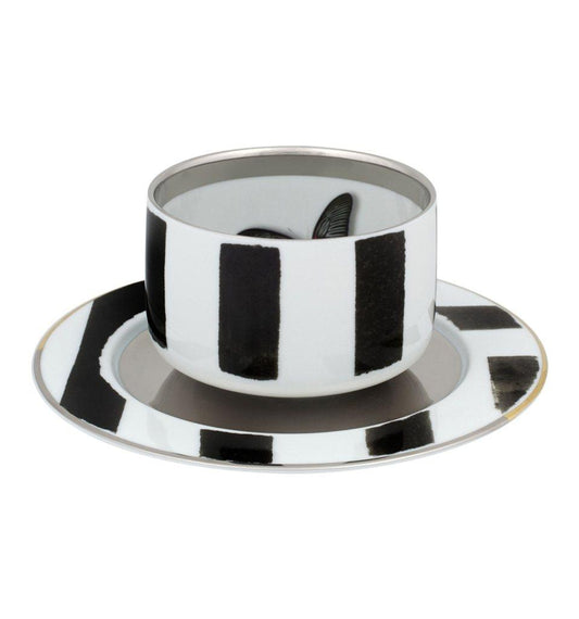 Tea Cup & Saucer V1