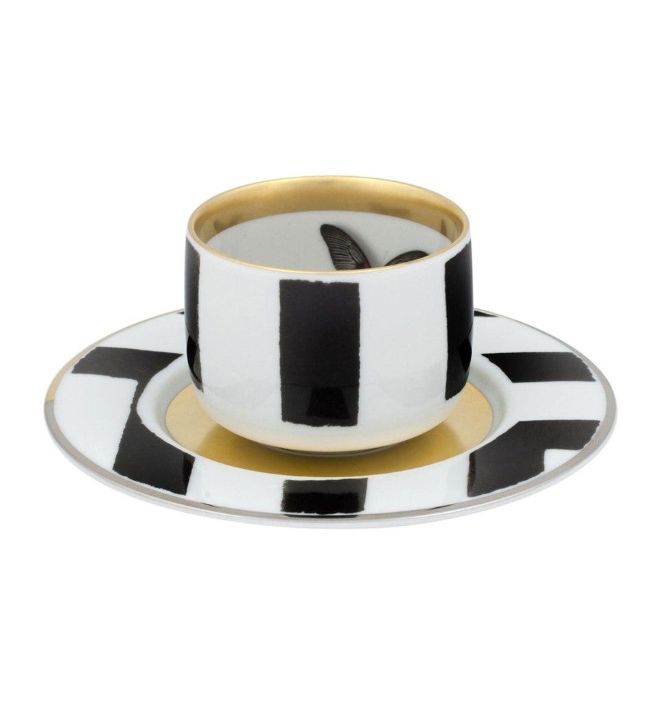 Coffee Cup & Saucer V1