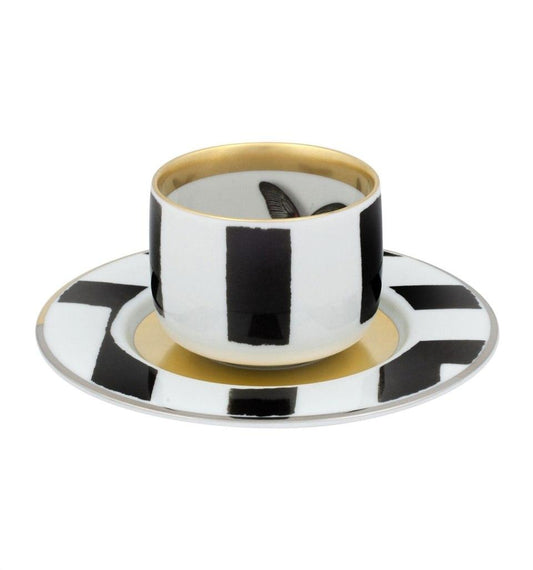 Coffee Cup & Saucer V1