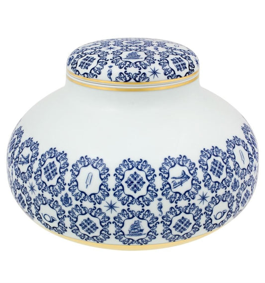 Low Pot With Lid