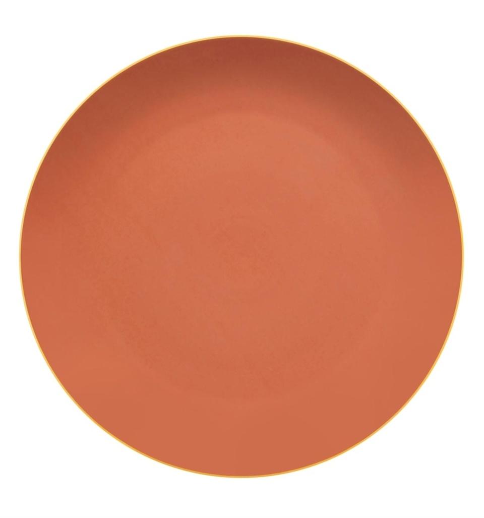 Charger Plate Salmon