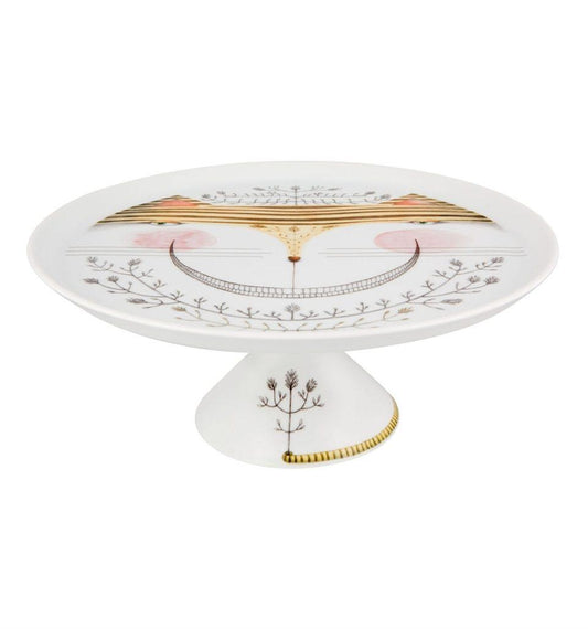 Footed Cake Plate (gift box)