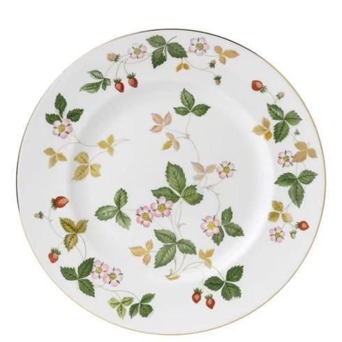 Wild Strawberry Salad Plate