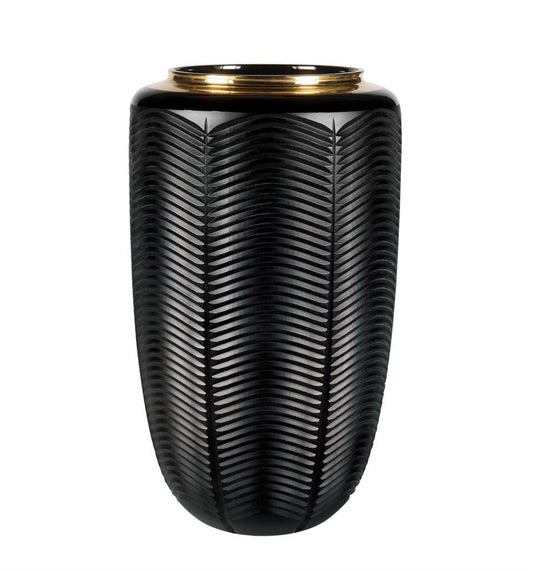 Case With Large Vase