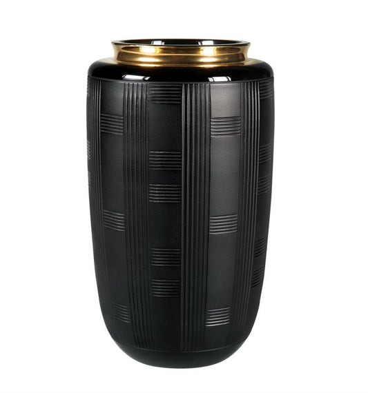 Case With Small Vase