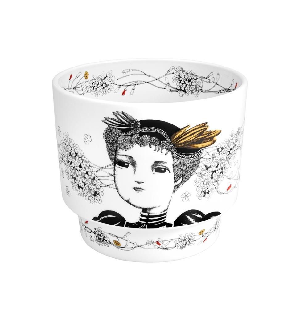 Vase Queen D. Amelia