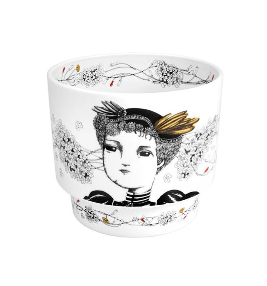 Vase Queen D. Amelia