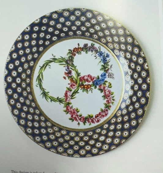 Three Garlands Tin Plate by One Hundred Eighty Degrees