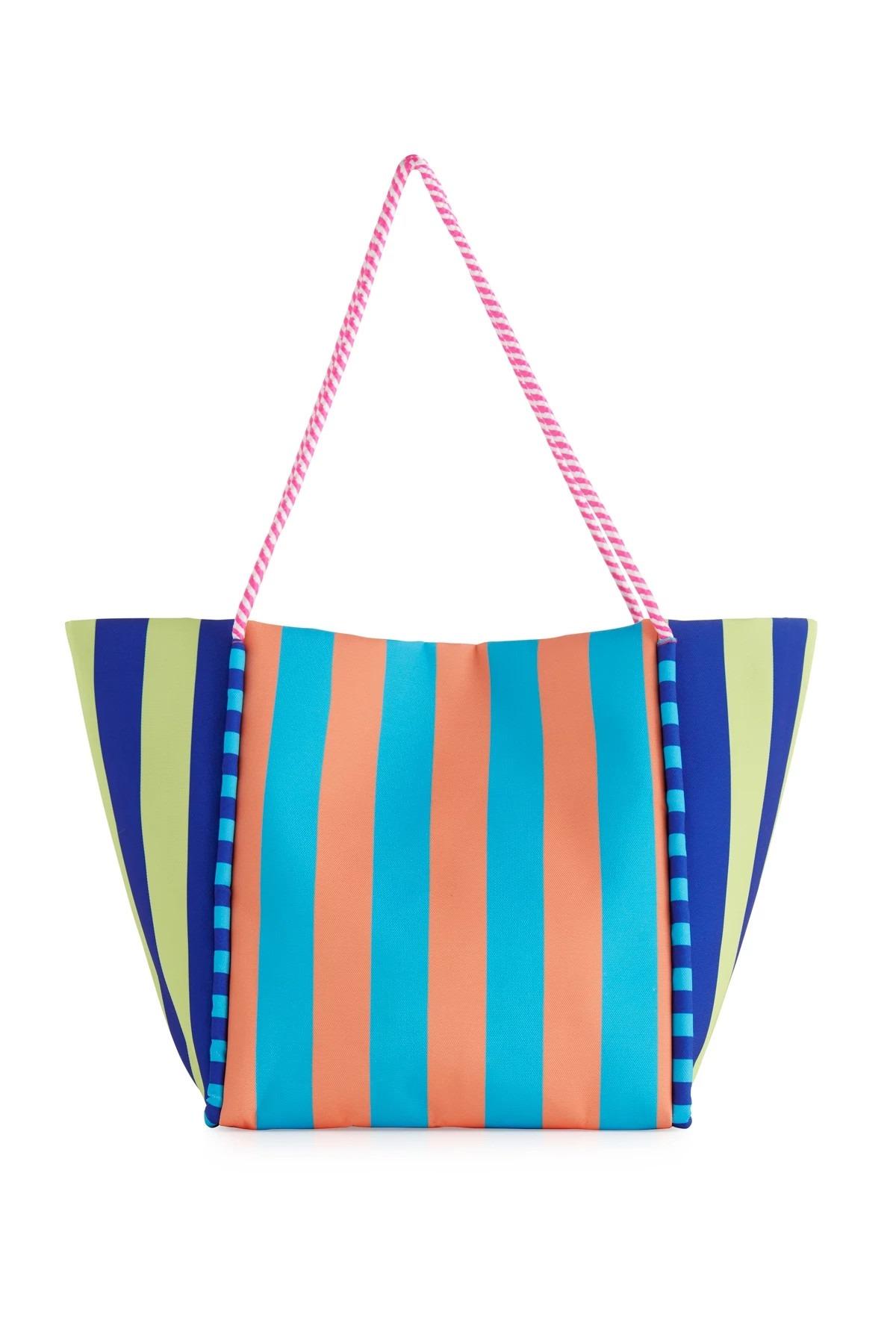 Taormina Tote Blue