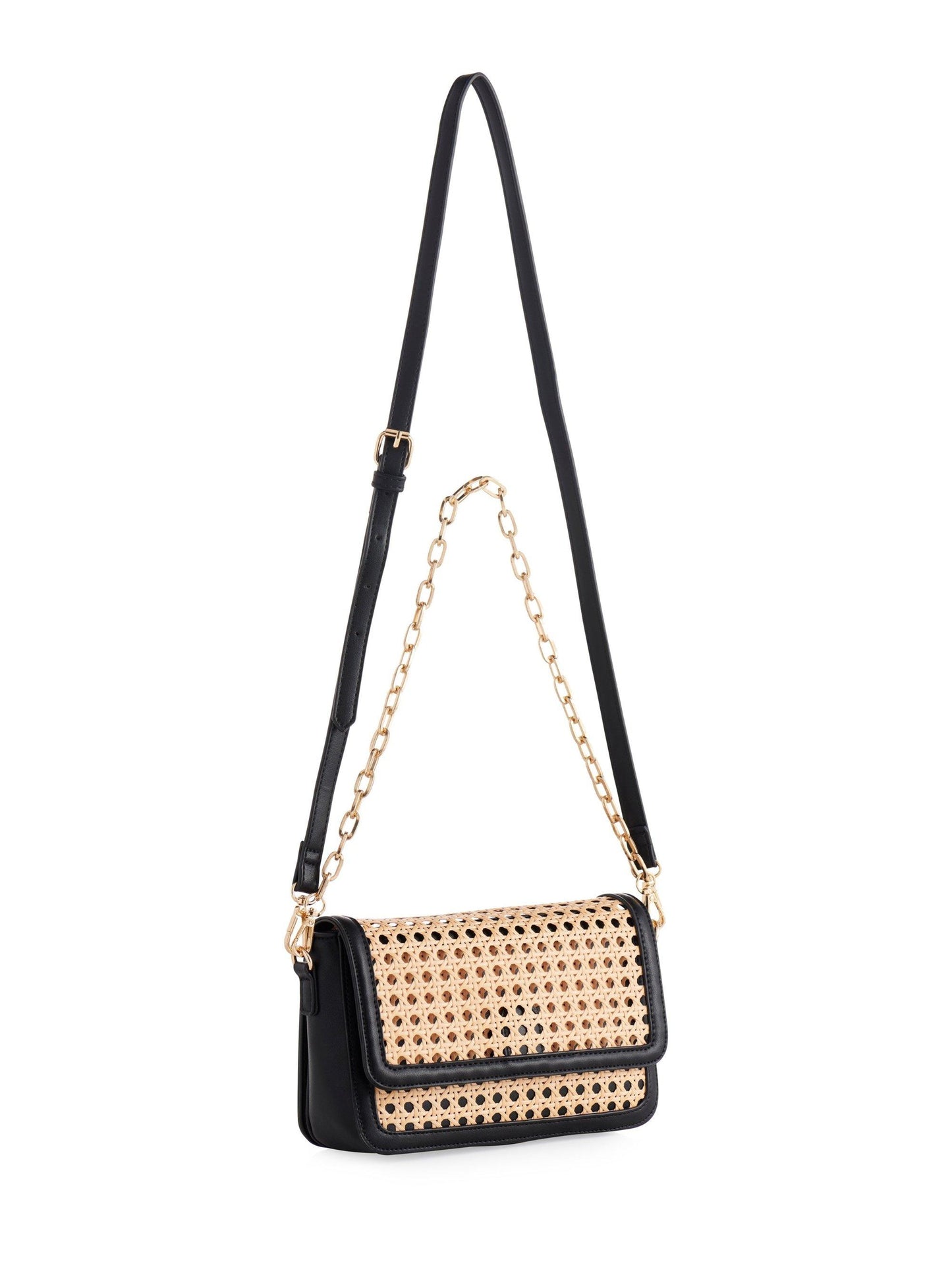 Soleil Shoulder Bag Black