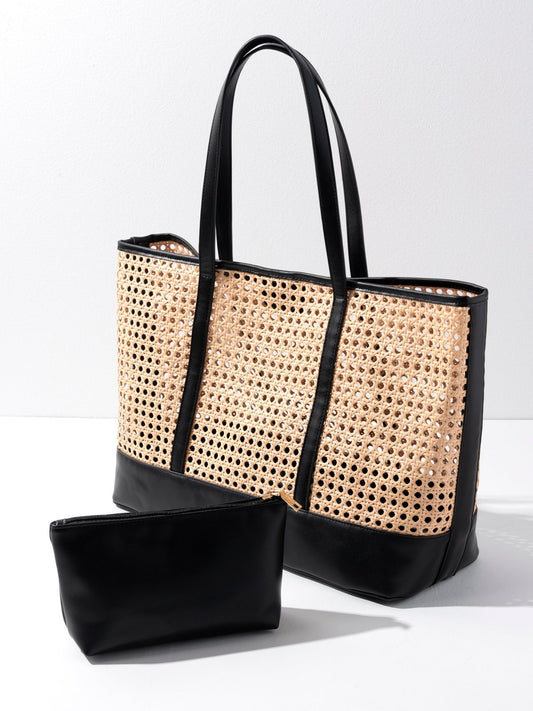 Soleil Tote Black