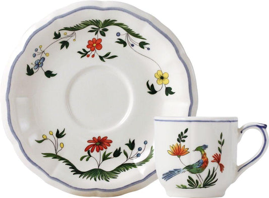 Espresso Cups &amp;amp; Saucers