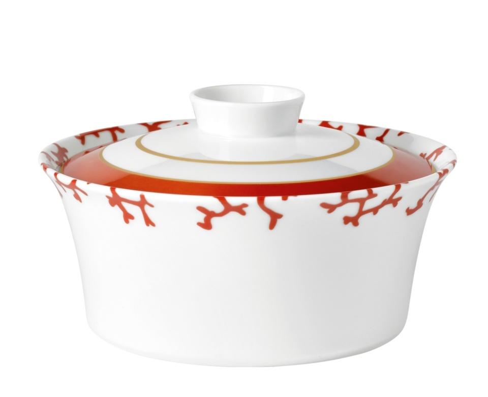 Chinese Covered Vegetable Dish 7.1 in 4.1 oz.