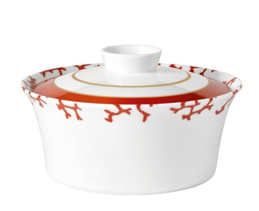 Chinese Covered Vegetable Dish 7.1 in 4.1 oz.