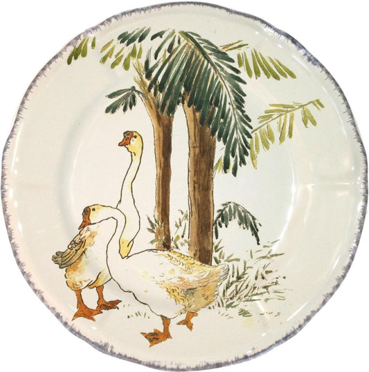 Dessert Plate Cygnes