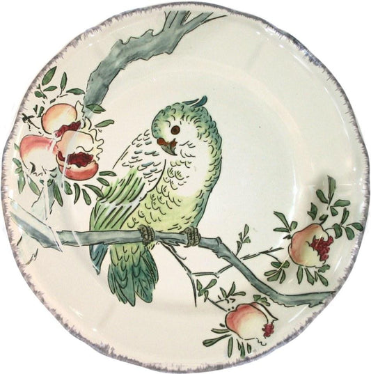 Dessert Plate Cacatoès