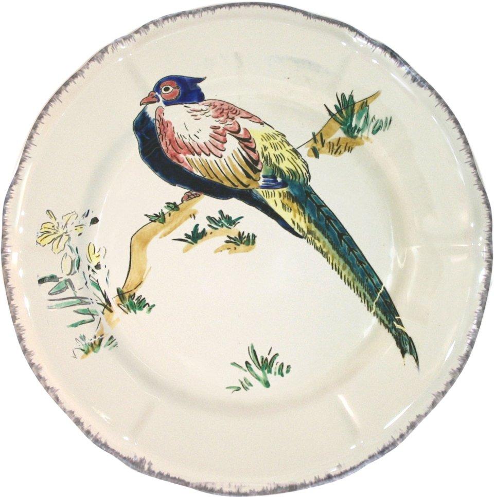 Dessert Plate Faisan Lady Amherst
