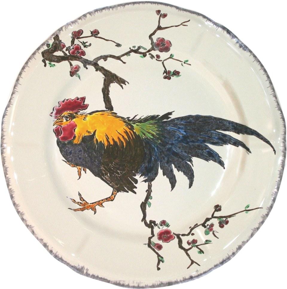 Luncheon Plate Coq
