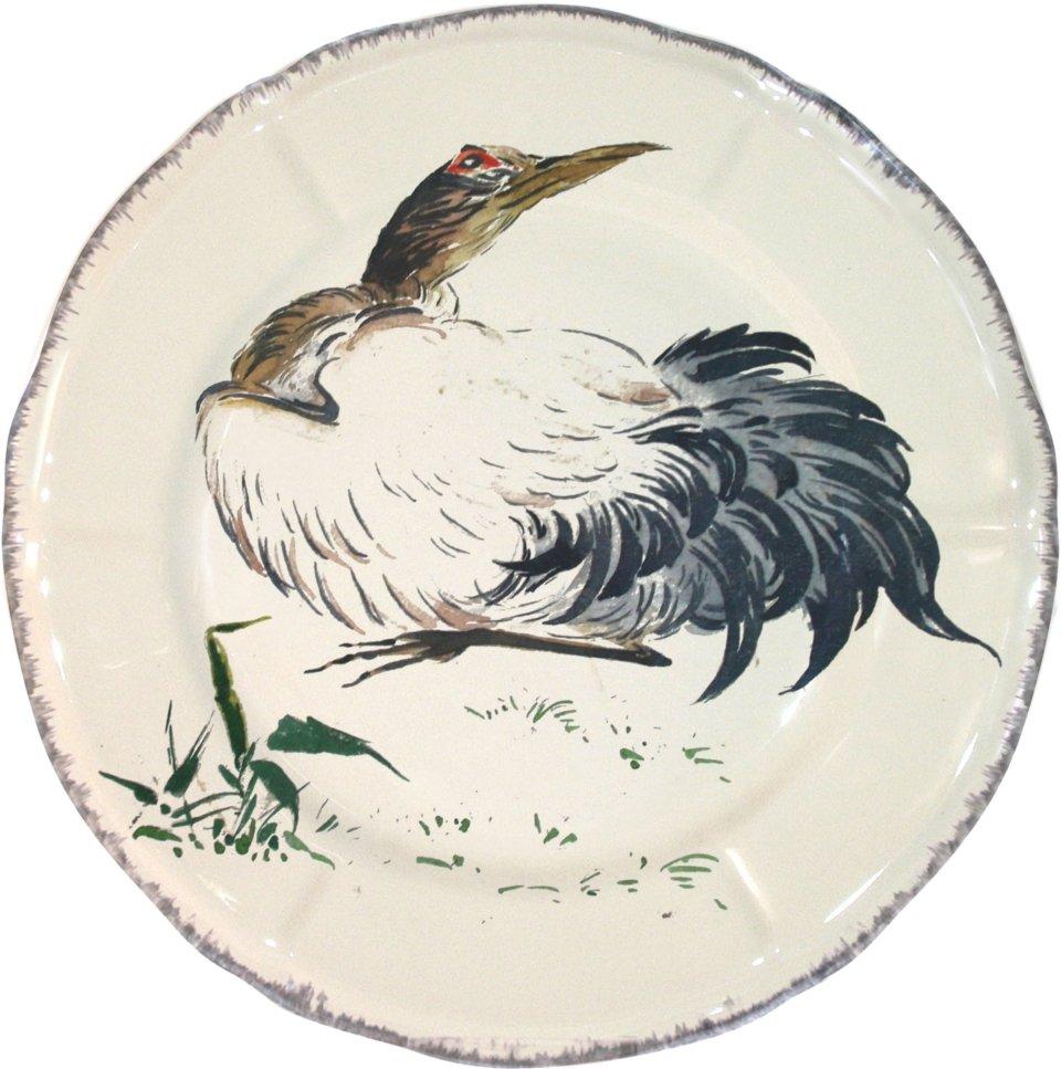 Luncheon Plate Grue Cendree