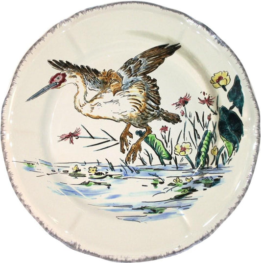 Luncheon Plate Pelican