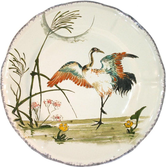 Luncheon Plate Grue