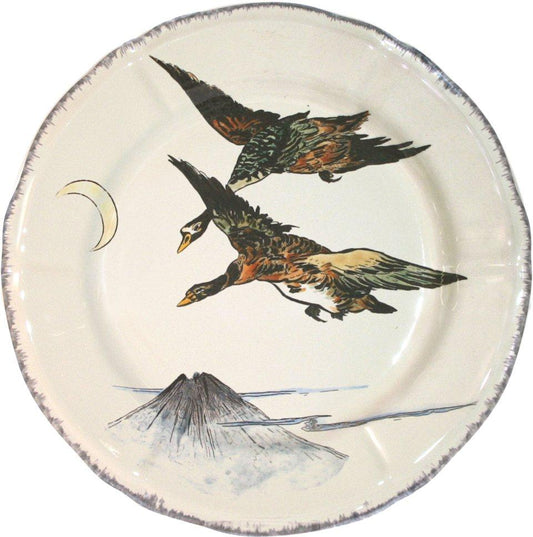 Luncheon Plate Canard En Vol