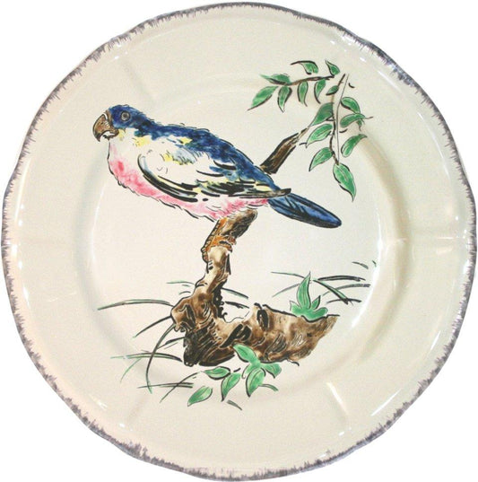 Luncheon Plate Perroquet