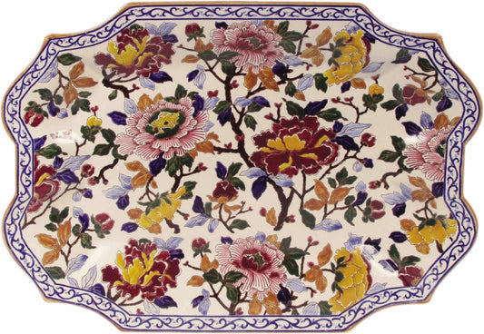 Tray Soup Tureen Louis Xv