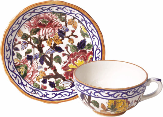 Breakfast Cup & Saucer