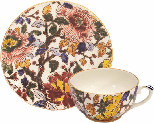 Tea Cup & Saucer
