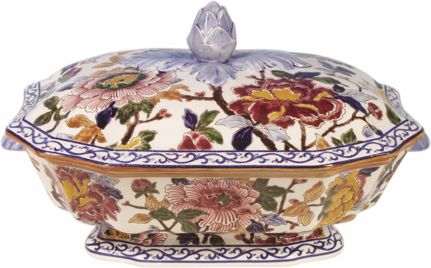 Soup Tureen Louis Xv