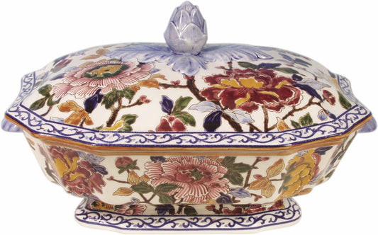 Soup Tureen Louis Xv