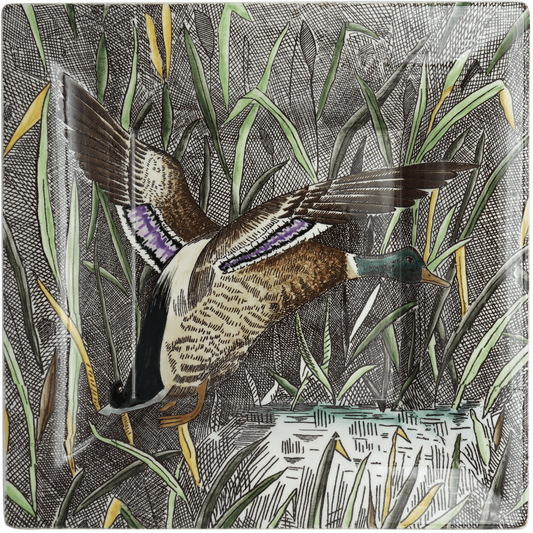 Square Candy Tray XL Duck