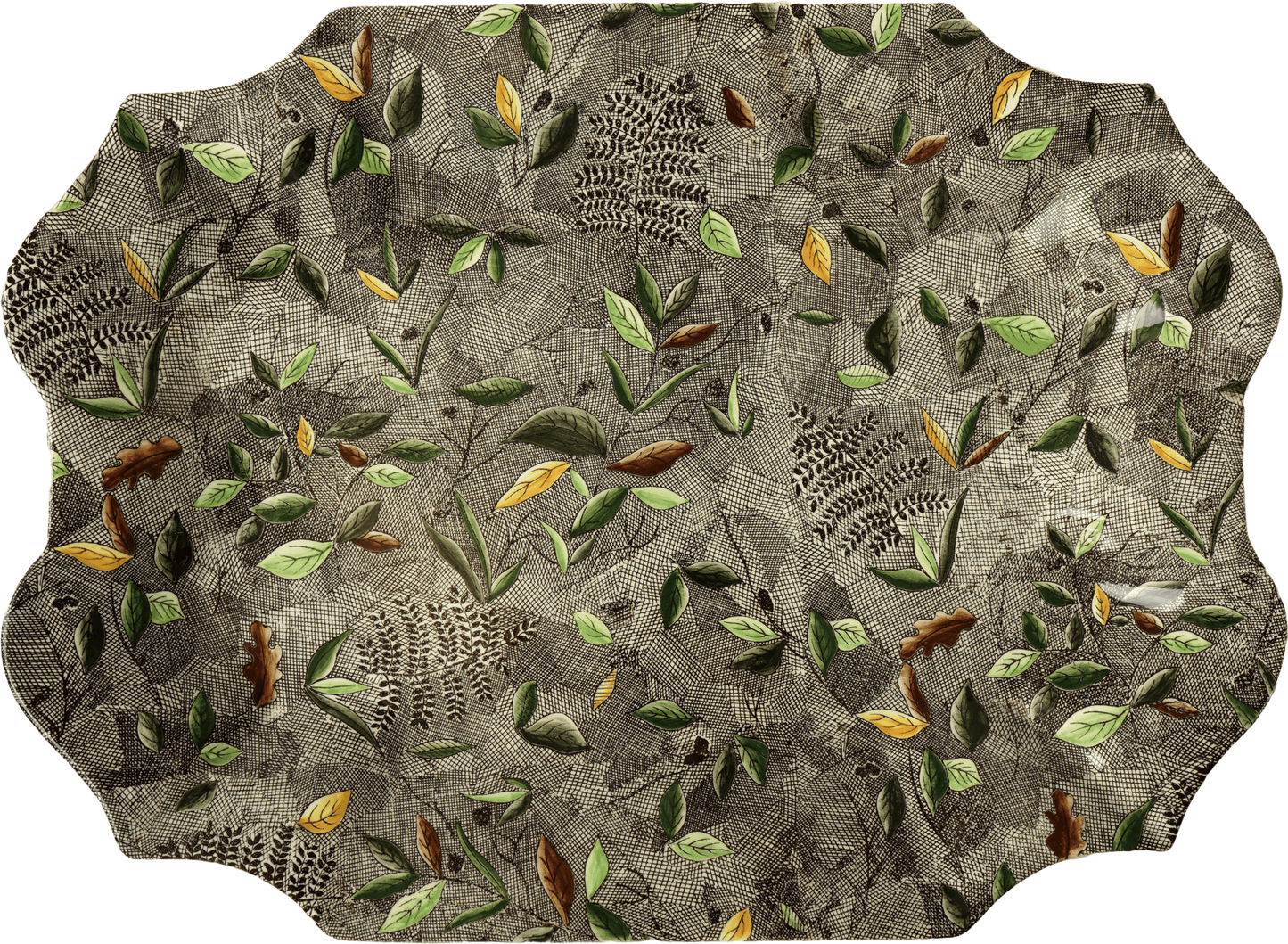 Serving Platter Foliage