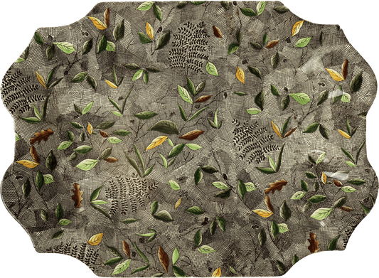 Serving Platter Foliage