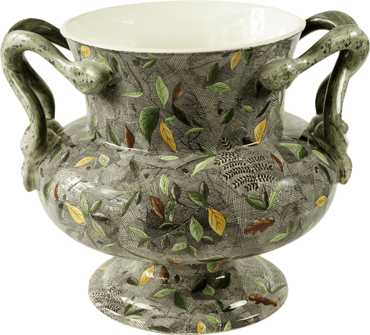 Faenza Vase &amp;#x28;Large&amp;#x29; - Snake Handles