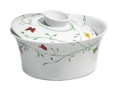 Chinese Covered vegetable 4.1 x 7.1 in 8.3 oz.