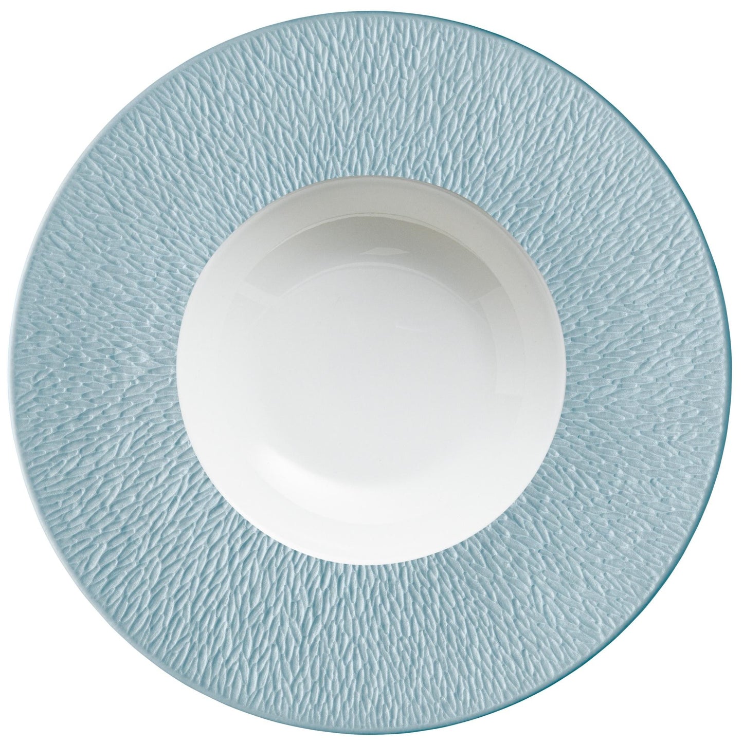 Mineral Irise Sky Blue - Oval Platter 11.8 in