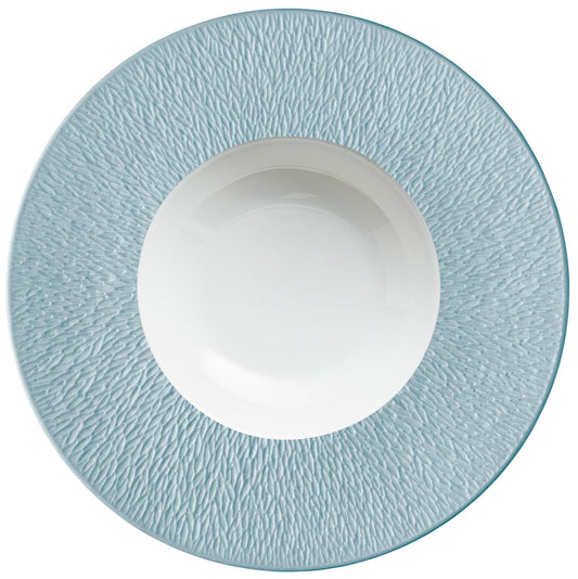 Mineral Irise Sky Blue - Oval Platter 11.8 in