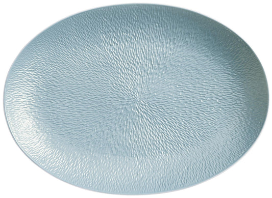 Mineral Irise Sky Blue - Oval Platter 14.2 in
