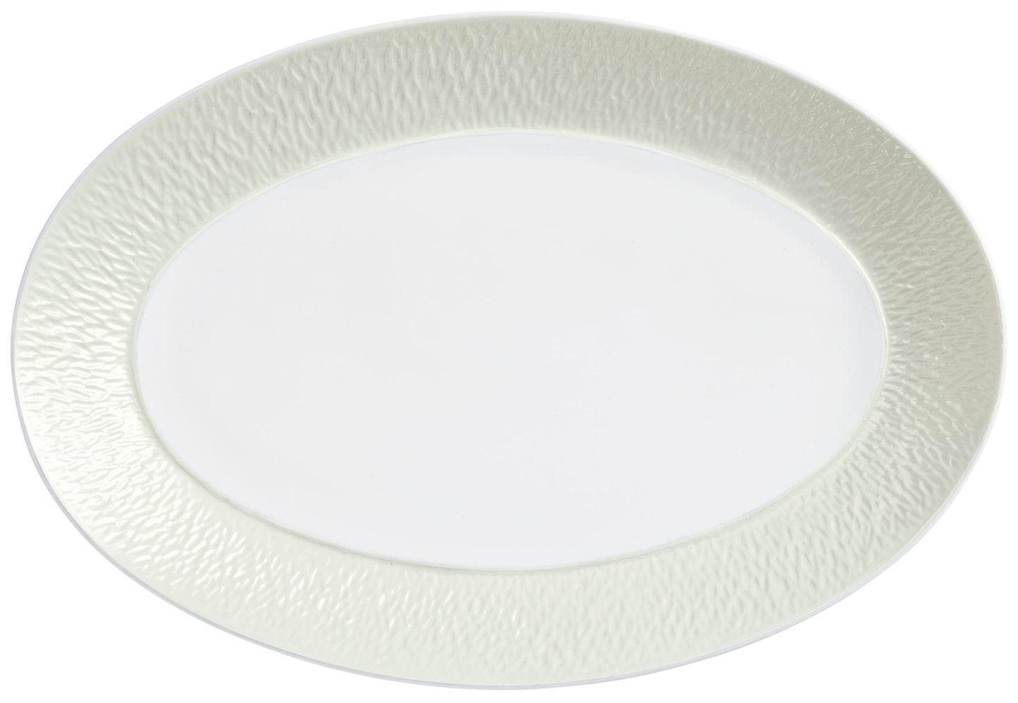 Mineral Irise Shell - Oval Platter 11.8 in