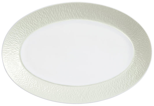 Mineral Irise Shell - Oval Platter 11.8 in