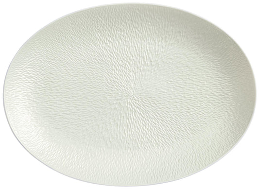 Mineral Irise Shell - Oval Platter 14.2 in