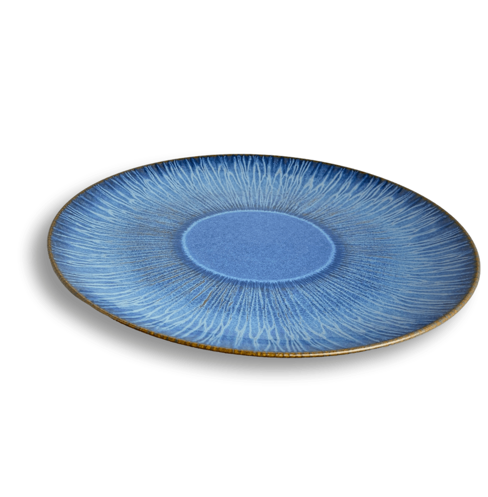 Round Serving Platter